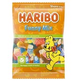 Haribo Haribo snoep funny-mix, zak van 185 g
