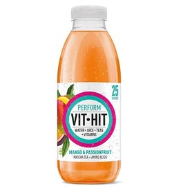 Vit Hit Vit Hit vitaminedrank Perform, flesje van 50 cl, pak van 12 stuks