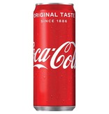 Coca Cola Company Coca-Cola frisdrank, sleek blik van 33 cl, pak van 24 stuks