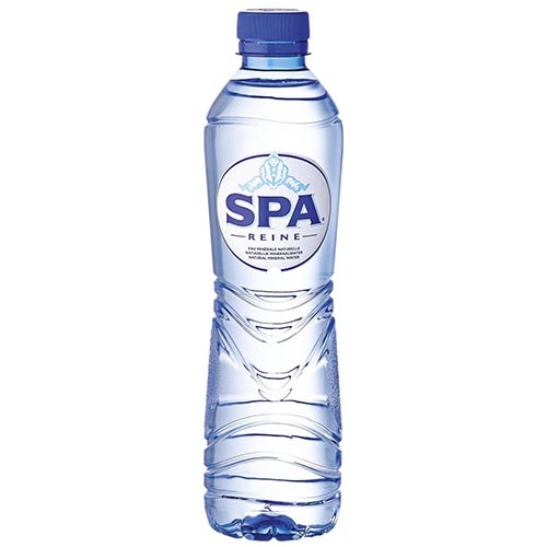 Spa Spa Reine water, flesje van 50 cl, pak van 24 stuks