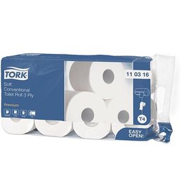 Tork Tork Toiletpapier 3L T4 Pk8 [1st]