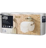 Tork Tork Toiletpapier Extra Soft 3-laags, Wit, 155 Vel ,voor systeem T4, pak van 8 rollen