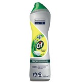 Cif Cif schuurcrème lemon, flacon van 750 ml