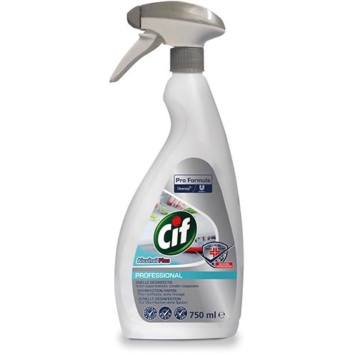 Cif CIF Pro Formula alcohol plus, flacon 750 ml