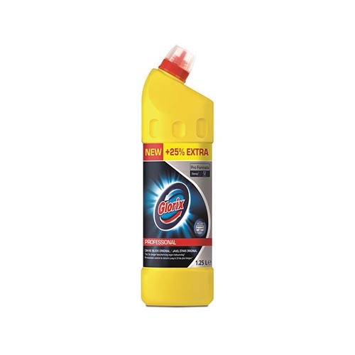 Glorix Glorix, wc-reiniger met javel, 1,25 liter