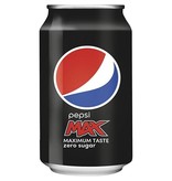 Pepsi Pepsi Max frisdrank, original, blik van 33 cl, pak van 24st.