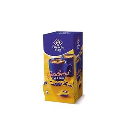 Friesche Vlag Friesche Vlag Goudband koffiemelk, cupjes van 7 ml, doos van 200 stuks