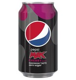 Pepsi Pepsi Max frisdrank, blik van 33 cl, pak van 24 st.