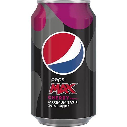 Pepsi Pepsi Max frisdrank, blik van 33 cl, pak van 24 st.