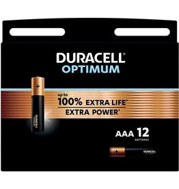 Duracell Duracell Optimum Aaa Bls12 [1st]