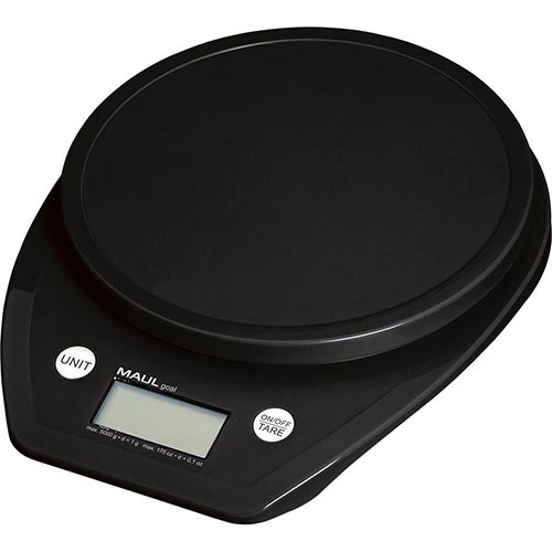 Maul MAUL Postweegschaal Goal 5 kg ( /1gr) incl. batterij zwart