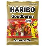 Haribo Haribo snoep goud beertjes, zak van 185 g