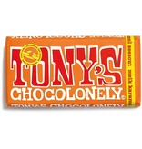 Tony's Chocolonely Tony's Chocolonely chocoladereep, 180g, karamel zeezout