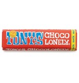 Tony's Chocolonely Tony's Chocolonely chocoladereep, 50g, melk