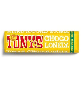 Tony's Chocolonely Tony's Chocolonely chocoladereep, 47g, noga