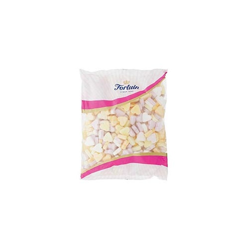 Fortuin Fortuin Vruchtenhartjes snoepgoed, zak van 1 kg