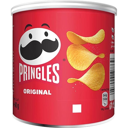 Pringles Pringles chips, 40g, original