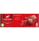 Côte d'Or Côte d'Or Mignonnettes chocolade, melk, 10 g, 24 st.