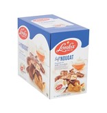 Lonka Lonka Nougat, per stuk verpakt, 12g, doos van 214 stuks, pinda melkchocolade