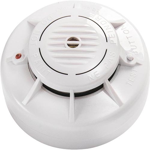 Fito Fito optische rookmelder inclusief 3V batterij