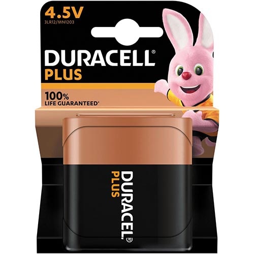 Duracell Duracell batterij Plus 100% 4,5V, op blister