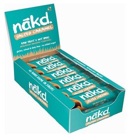 Nakd Nakd Salted Caramel Pk18 [1st]