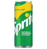 Coca Cola Company Sprite frisdrank, sleek blik van 33 cl, pak van 24 stuks