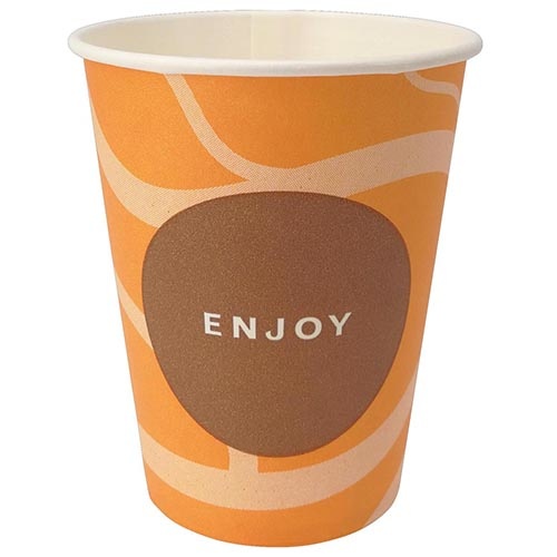 Q-CONNECT Drinkbeker Enjoy, uit karton, 150 ml, diameter 70,3 mm, pak van 100 stuks