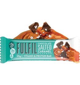 Fulfil Fulfil Salted Caramel, reep van 55 g, pak van 15 stuks