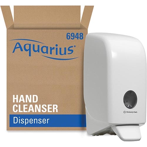 Kimberly Clark Kimberly-Clark Aquarius dispenser voor handdesinfectie