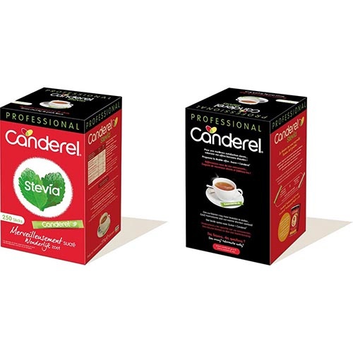 Canderel Canderel Stevia 250 sticks, 250 X 1,1 gr stick