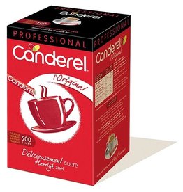 Canderel Canderel suikersticks, 0,5 g, doos van 500 stuks