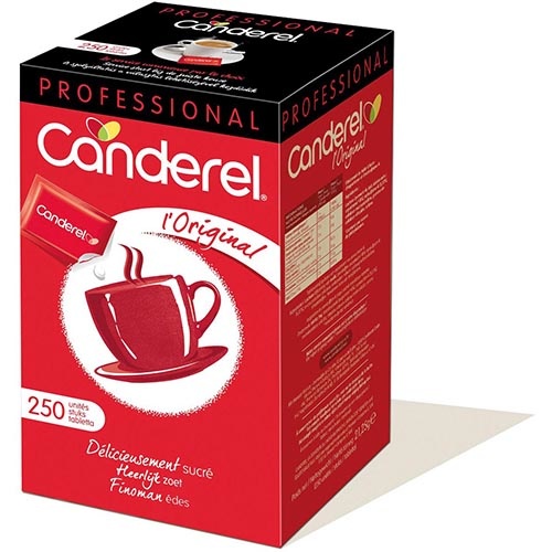 Canderel Canderel suikertablets 85 g, doos van 250 stuks