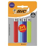 Bic BIC Maxi vuursteen aanstekers, geassorteerde kl.