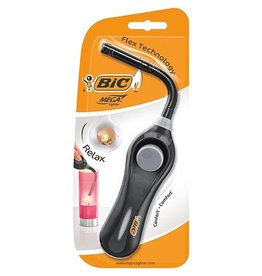 Bic BIC Megalighter flex, geassorteerde kleuren, blister van 1 stuk