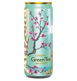 Arizona Arizona ijsthee Green Tea, blik van 33 cl, pak van 12