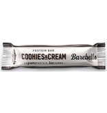 Merkloos Barebells reep Original Cookies & Cream, 55 g, pak van 12 stuks