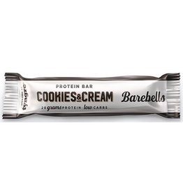Barebells Barebells reep Original Cookies & Cream, 55 g, pak van 12 stuks