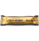Merkloos Barebells snack Salty Peanut, reep van 55 g, pak van 12 st.