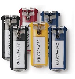 Durable Durable Sleutelhanger Ass Pk6 [1st]