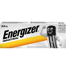 Energizer Energizer Industrial alkaline batterij AA/LR06/E91, 10 stuks