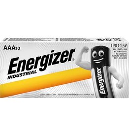 Energizer Energizer Industrial alkaline batterij AAA/LR03/E92, 10 stuks