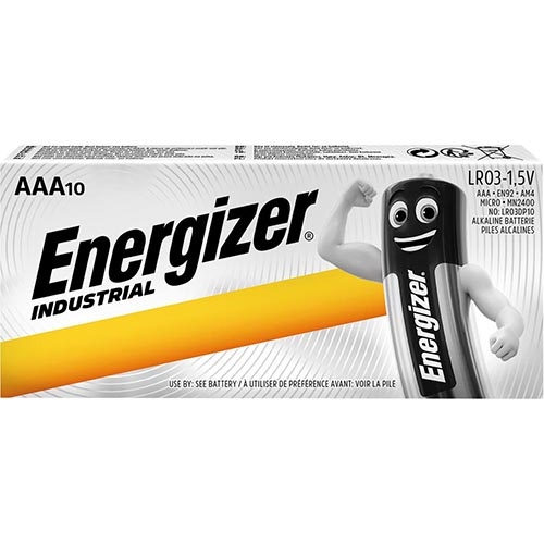Energizer Energizer Industrial alkaline batterij AAA/LR03/E92, 10 stuks