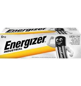 Energizer Enr Industrial D/Lr20/E95 12X [1st]