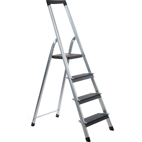 Galico Galico trapladder aluminium power step, 4 treden