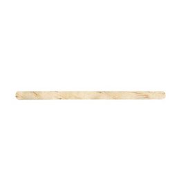 Merkloos Roerstaafje uit hout, gecoat, 140 mm, pak van 1000 stuks - 711118