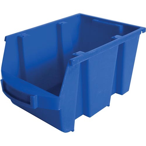 Viso Viso magazijnbak 4 liter, blauw