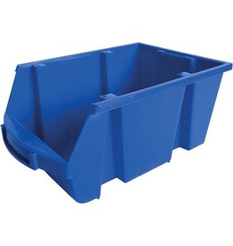 Viso Viso magazijnbak 10 liter, blauw