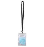 Tarifold collection Tarifold antimicrobiële houder voor mondmaskers, met textielband, pak van 10 stuks