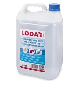 Loda LODA gedemineraliseerd water, bidon van 5 l — levering per 3